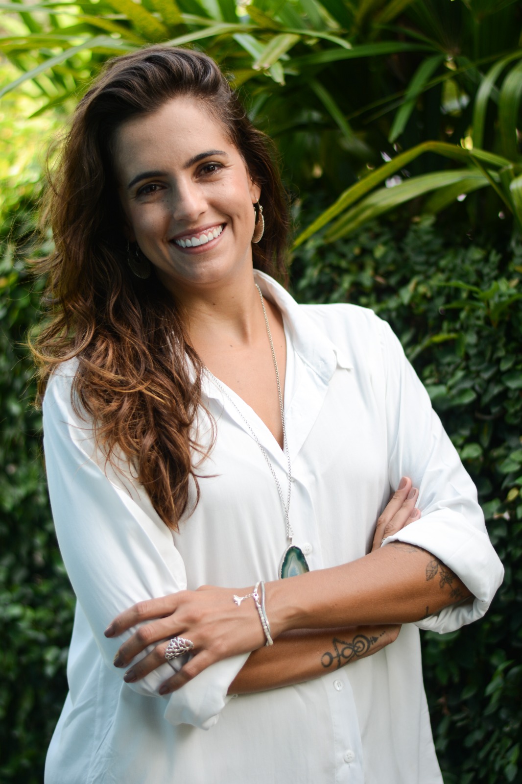 Médica veterinária Luiza Artacho